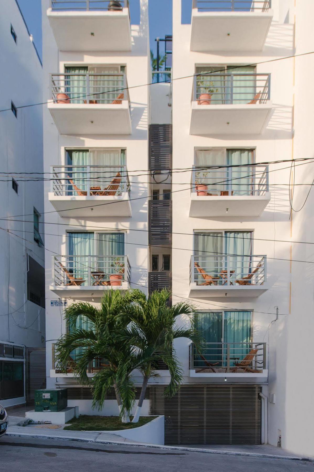 Coral Beach Condo Playa del Carmen Exteriér fotografie